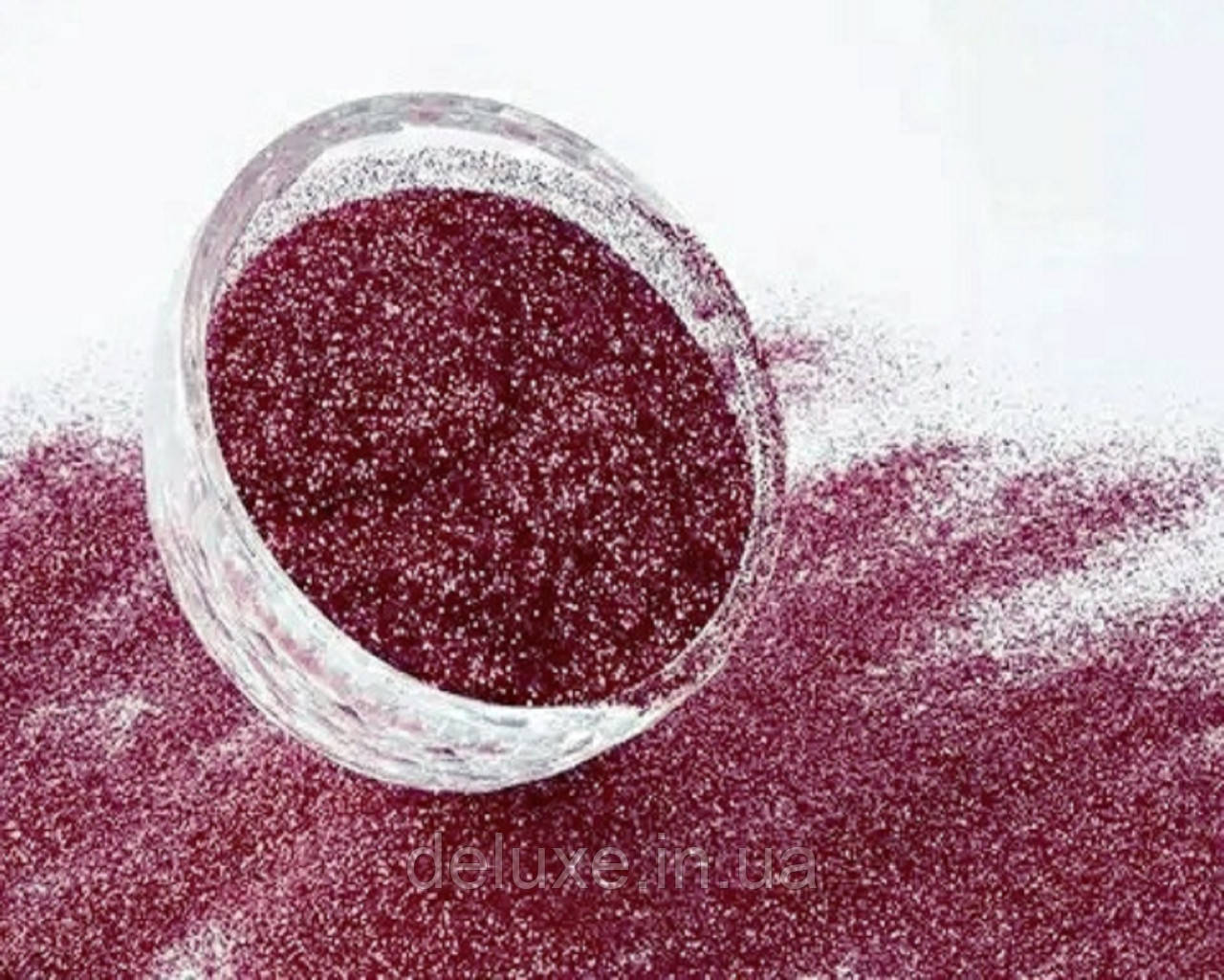 Глітер класичний Hexagon Metallic Преміум, махагоновий, крапка, колір СА 1320, розмір 1/128 (0.2мм), 1кг, фото 1