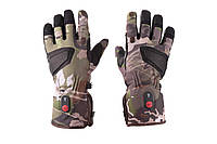 Согревающие перчатки для рук камуфляж, размер S нагревательные перчатки зимние зсу (E130-2E-HGRHRS-CM) PER
