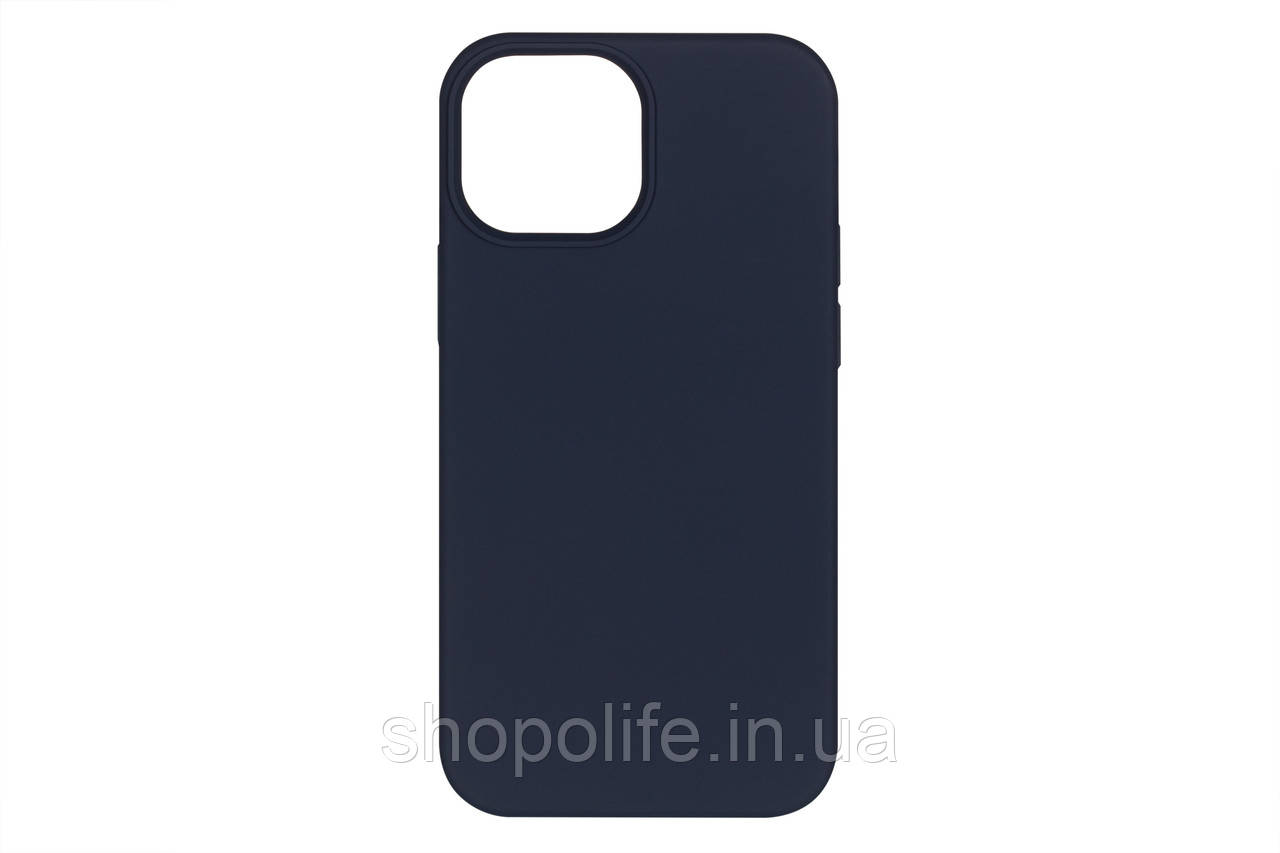 2E Чохол Basic для Apple iPhone 13 Mini , Liquid Silicone, Midnight Blue, фото 1