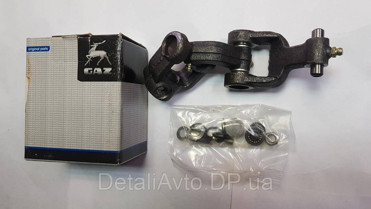 Ремкомплект Вала Кермового ГАЗЕЛЬ. СОБОЛЬ. Нижня Частина (кобра) Вир ...