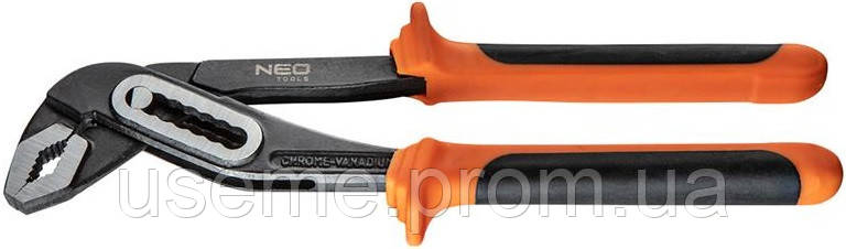 Neo Tools Кліщі трубні, 250 мм, діапазон 0-36 мм Use - фото 1 - id-p1862307932