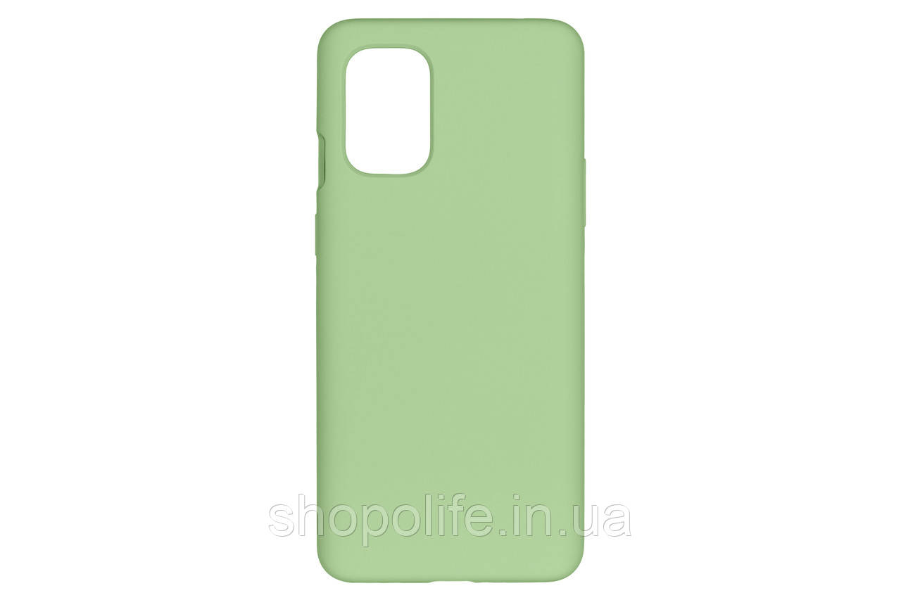 2E Чохол Basic для OnePlus 8T (KB2003), Solid Silicon, Mint Green, фото 1