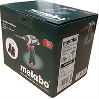 Аккумуляторный шуруповерт Metabo PowerMaxx BS Basic картонная коробка (600984000)