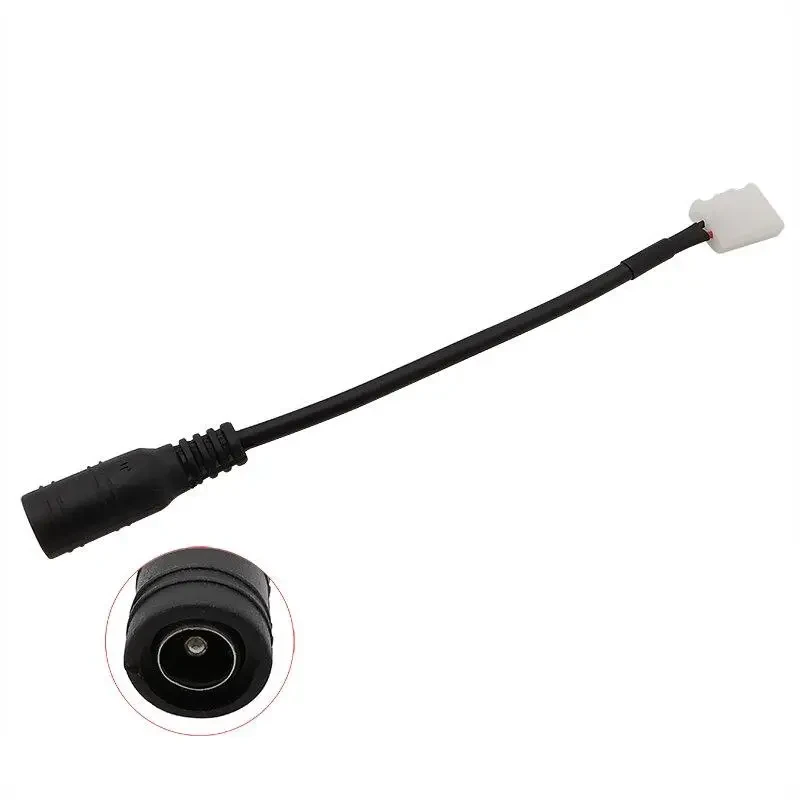 Роз'єм DC Power, Female 5.5x2.1мм х конектор 5050. Конектор для світлодіодної стрічки 5050.