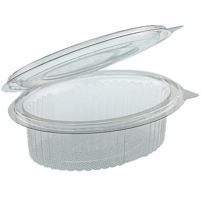 Соусник овальний (100мл) з кришкою (100шт)