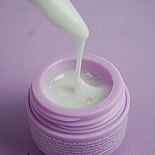 LED/UV гель для нарощення TUFI profi PREMIUM Gel 02 Milk 5 г, фото 3