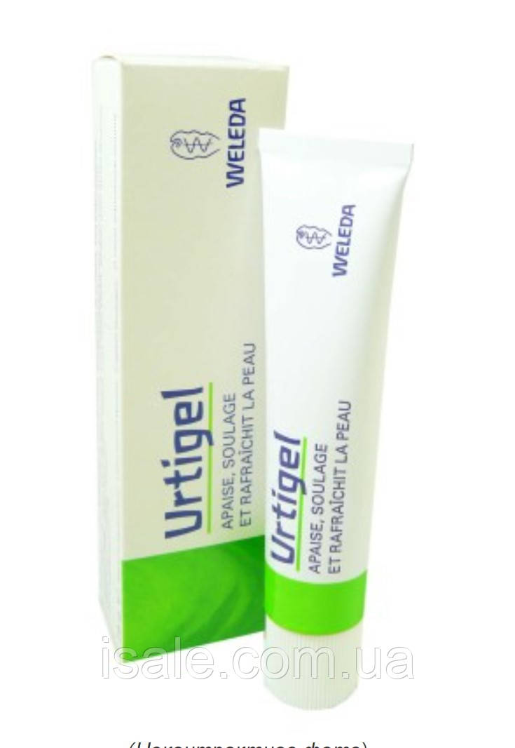 Гель Urtigel, який полегшує і освіжає шкірний дискомфорт Urtigel від WELEDA, фото 1