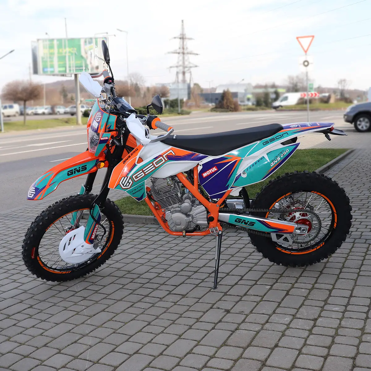 Мотоцикл GEON Dakar 250 GNS Ендуро 250