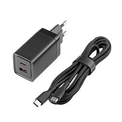 Зарядний пристрій Glasscove (USB, Type C) 3A 45W TC-092CA (00757)