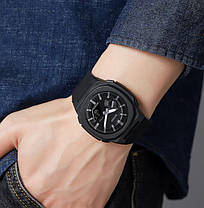 Чоловічий спортивний тактичний наручний годинник Skmei Trust Gummer, фото 3