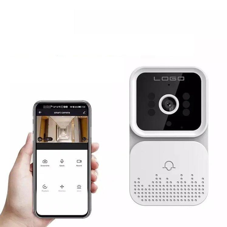 Бездротовий дверний відеодзвінок Wi-Fi Smart Doorbell M6 (Tuya app), фото 1