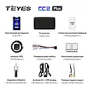 Універсальна автомагнітола Teyes CC2Plus 1 Din Universal, фото 7