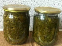 Щавель у банці домашній 0,5 л
