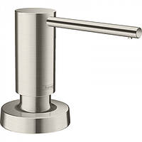 Hansgrohe Дозатор для миючих засобів A41, 500мл, сталевий Use