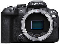 Canon Цифр. фотокамера EOS R10 body + адаптер EF-RF PER