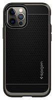 Spigen Neo Hybrid[для iPhone 12/12 Pro, Gunmetal] PER