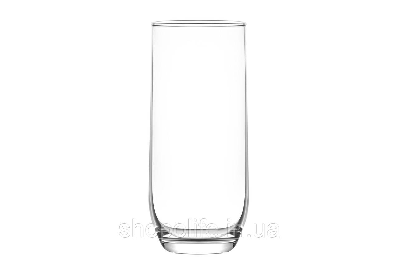 ARDESTO Набір стаканів високих Gloria 315 мл, 6 шт, скло SPL - фото 2 - id-p1862311062