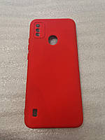 Чохол silicone Case ZTE Blade A51 2021 red