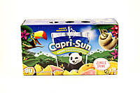 Сок с трубочкой Capri-Sun Jungle Drink (коробка 10 шт*200 мл) Германия