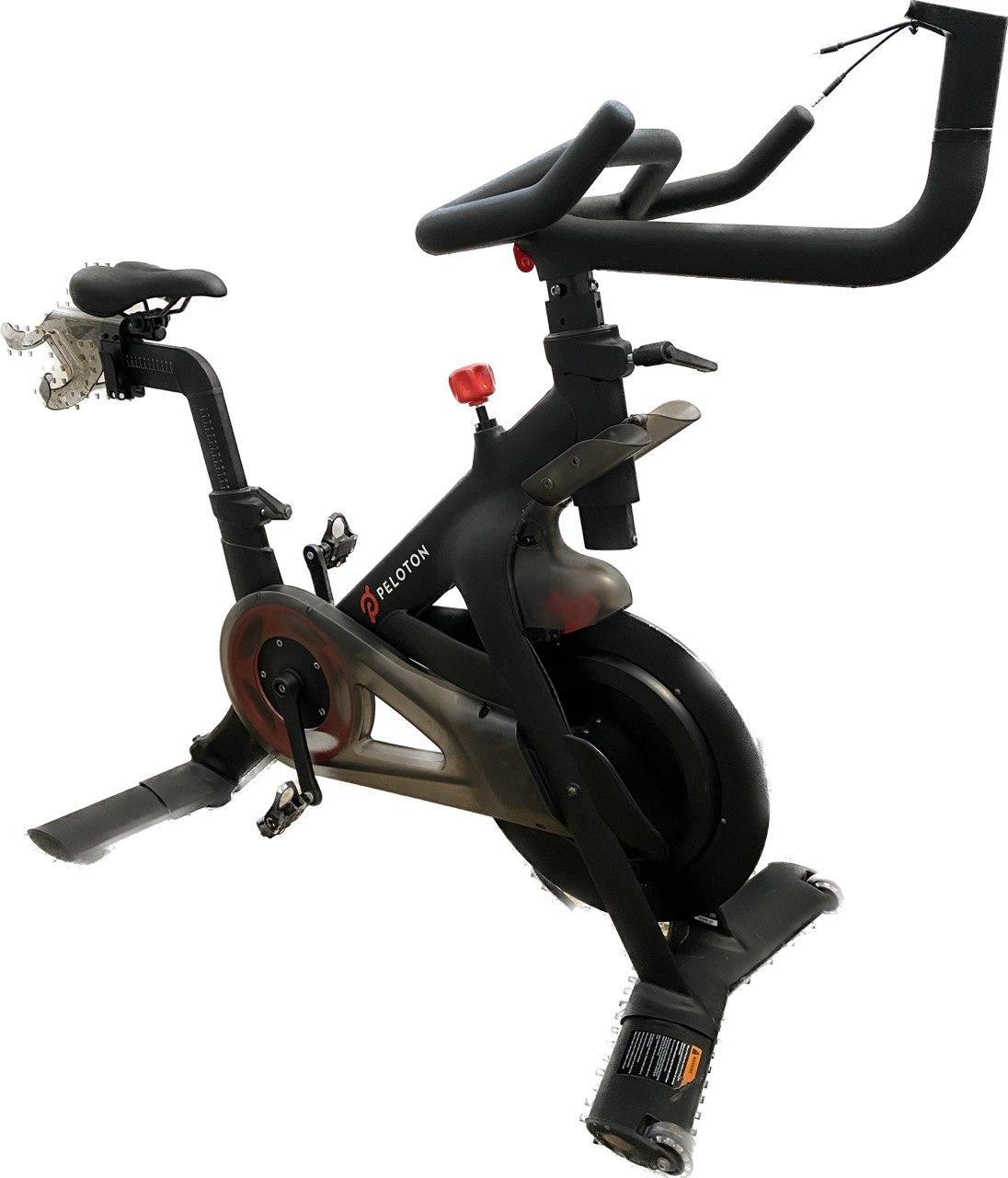 Велотренажер Peloton Bike Чорний
