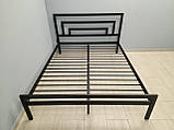 Ліжко Вереск Міні 90*200 металеве LOFT, фото 6