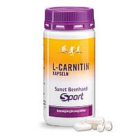 L Carnitin Sport Sanct Bernhard 300 мг 180 капсул (арт.002503)