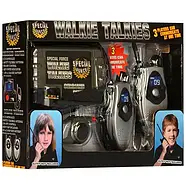 Рація дитяча зі шпигунською станцією (2 шт. в комплекті, звуковий ефект, на батарейках) 2509S, фото 4