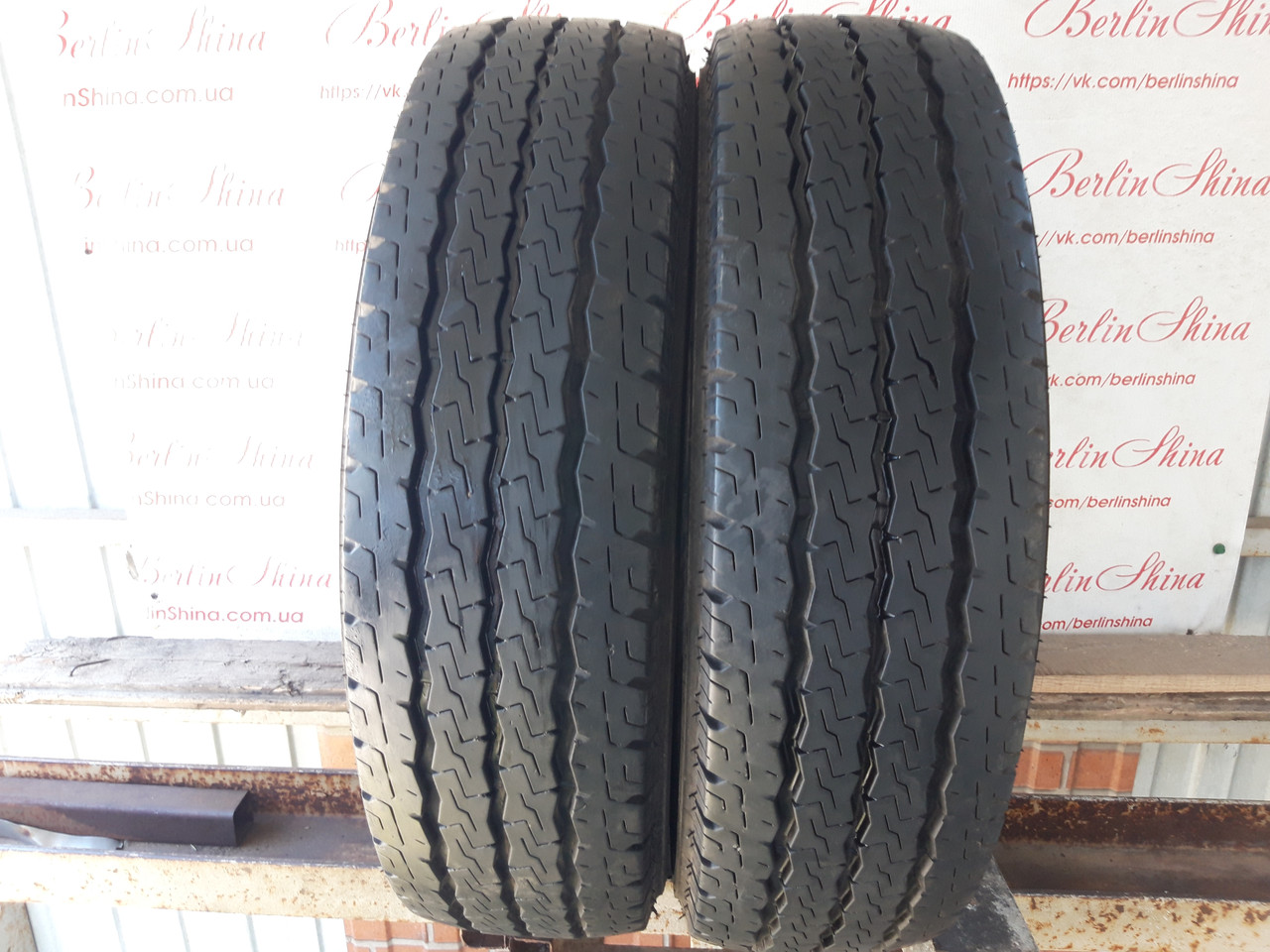 Пара літніх шин 185/75/16С Firestone Vanhawk,з Германії без пробігу по Україні