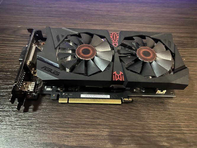 Купить Видеокарта NVIDIA GeForce GTX 950 2GB GDDR5 ASUS Strix, цена ...