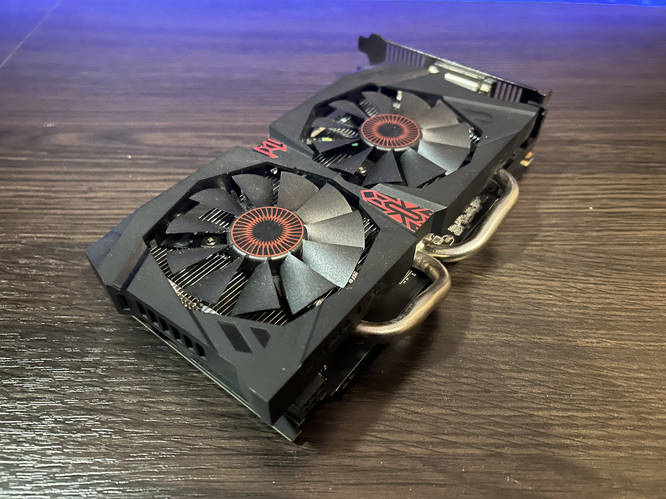 Купить Видеокарта NVIDIA GeForce GTX 950 2GB GDDR5 ASUS Strix, цена ...
