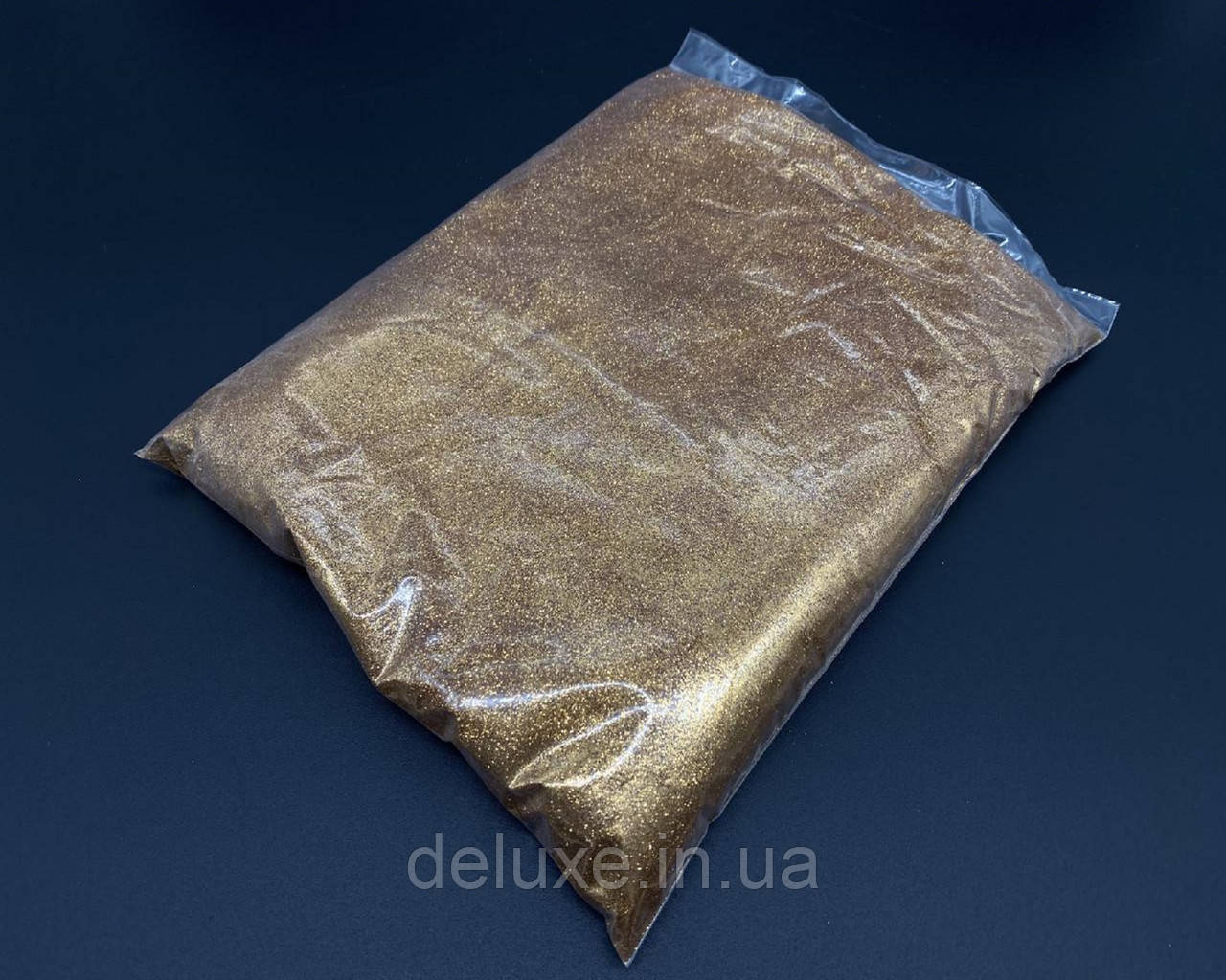 Глітер класичний Hexagon Metallic Преміум, коричневий, крапка, колір СА 1360, розмір 1/96 (0.3 мм), 1кг, фото 1