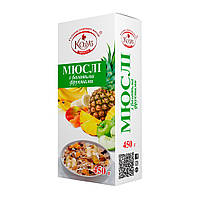 Мюсли Со многими фруктами моментального приготовления Козуб продукт 450 г