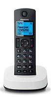 Panasonic Радіотелефон DECT KX-TGC310UC2 Black-White PER