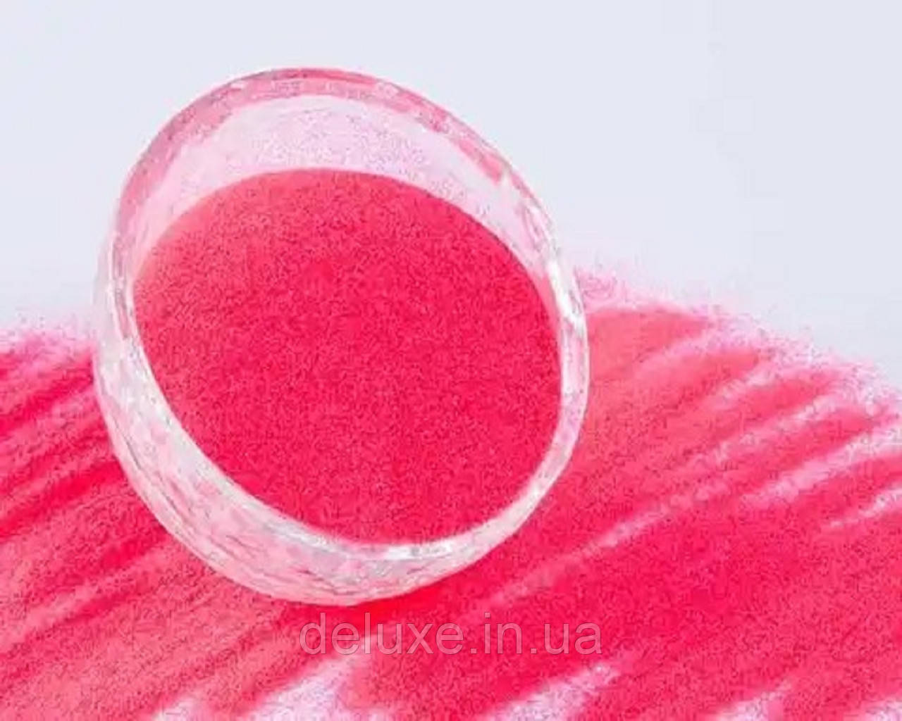 Глітер класичний  Hexagon Metallic Преміум, рожевий, крапка, колір СА 1520, розмір 1/64 (0.4 мм), 1кг, фото 1