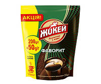 Кофе Жокей Фаворит растворимый гранулированный мягк/уп. 250 г