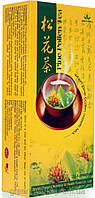 Чай с пыльцой сосны Сун Хуа. Это символ долголетия, и ее пыльца является источником жизни и здоровья.