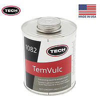 Вулканизирующая жидкость (клей) для горячей вулканизации TEMVULC 1082, объём 946 мл., TECH США