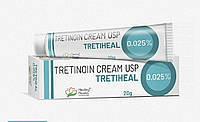 Третиноїн крем Тритихел 0.025% (Tretinoin Cream USP Tretiheal), 20 г.