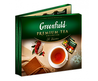 Подарочный набор чая Greenfield Ассорти Premium tea Collection 24 виду 96 шт 167,2 г