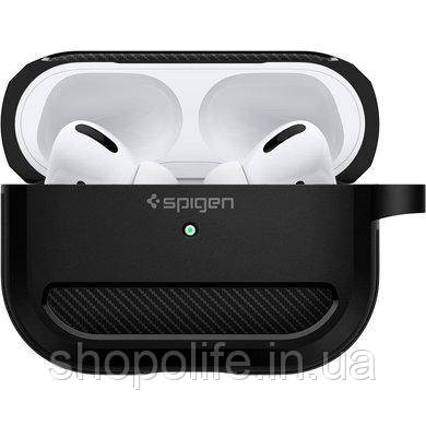 Spigen Rugged Armor для Airpods Pro Black SPL - фото 3 - id-p1862424259