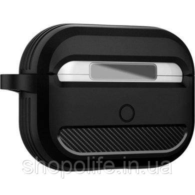 Spigen Rugged Armor для Airpods Pro Black SPL - фото 4 - id-p1862424259