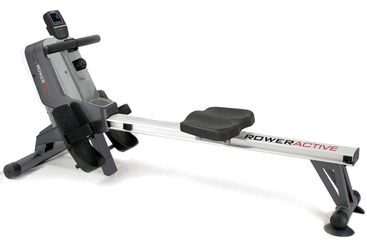 Гребний тренажер Toorx Rower Active, тренажер для веслування