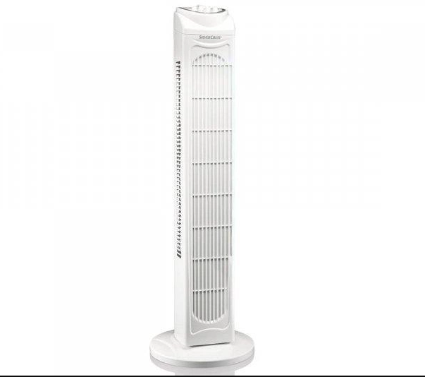 Колонний підлоговий вентилятор SilverCrest STV 45C2 White, фото 1