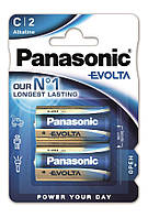 Panasonic EVOLTA C[BLI 2 ALKALINE] SPL