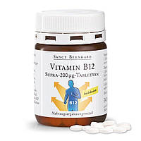 Витамин B 12 Supra Sanct Bernhard 240 пігулок (арт.000118)
