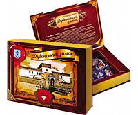 Набір цукерок в коробці Дубенський замок ТМ Аметист плюс 500 г