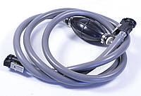 Груша з потовщеним шлангом. Для моторів Yamaha. Довжина 2,1 метра