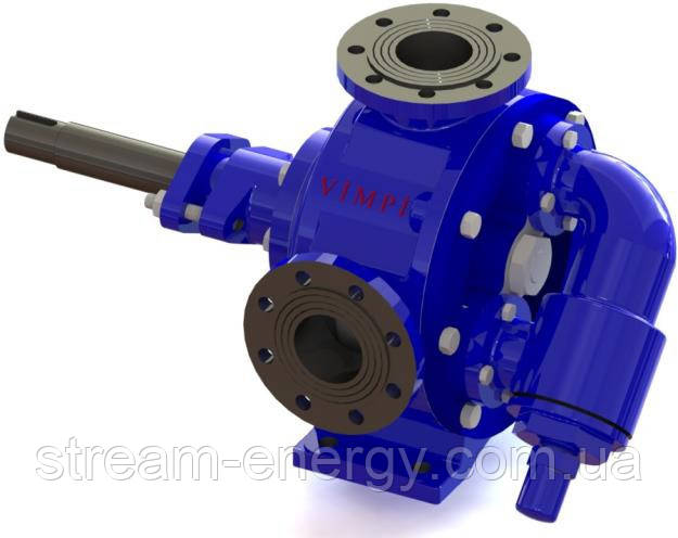 Шестеренчатый насос для поливинилацетата, клея ПВА, растворов, ПАВ B 3 ...