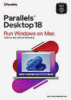 Parallels Parallels Desktop 18 Subscription, 1 рік ESD, електронний ключ PER