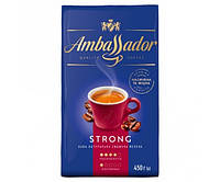 Кофе натуральный жареный молотый Strong Ambassador 450 г